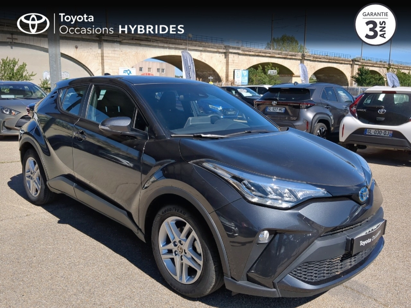 TOYOTA C-HR d’occasion à vendre à ARLES chez VDA (Photo 19)