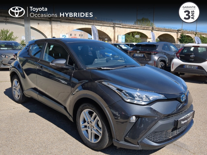 TOYOTA C-HR d’occasion à vendre à ARLES chez VDA (Photo 8)