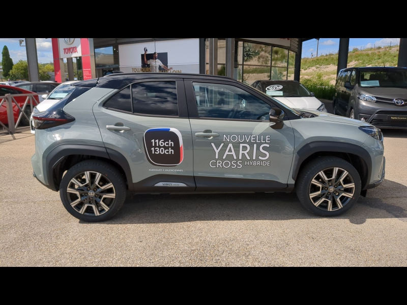 TOYOTA Yaris Cross d’occasion à vendre à ARLES chez VDA (Photo 5)