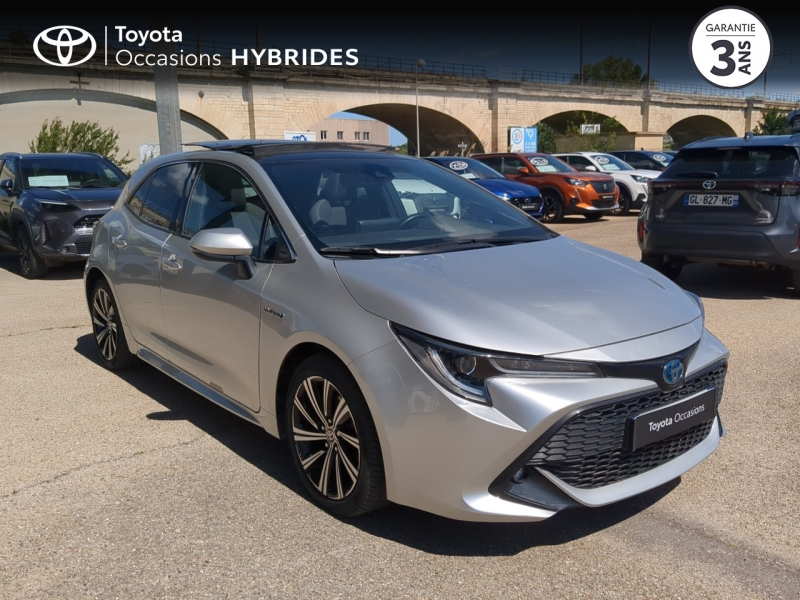 TOYOTA Corolla d’occasion à vendre à ARLES chez VDA (Photo 18)