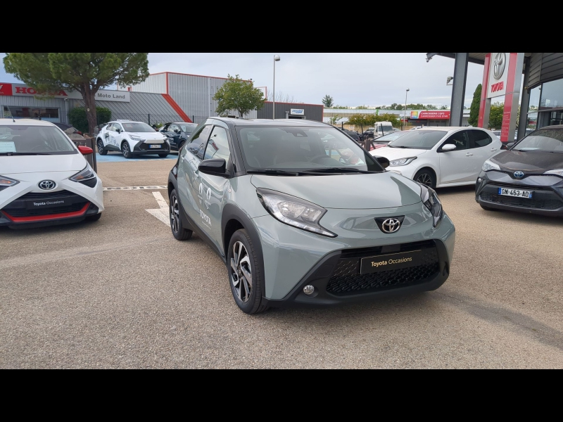 TOYOTA Aygo X d’occasion à vendre à ARLES chez VDA (Photo 7)