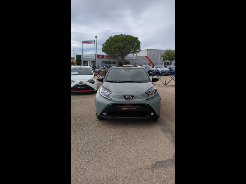 TOYOTA Aygo X d’occasion à vendre à ARLES chez VDA (Photo 8)