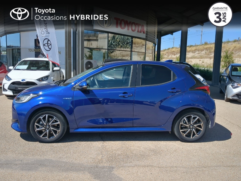 TOYOTA Yaris d’occasion à vendre à ARLES chez VDA (Photo 3)