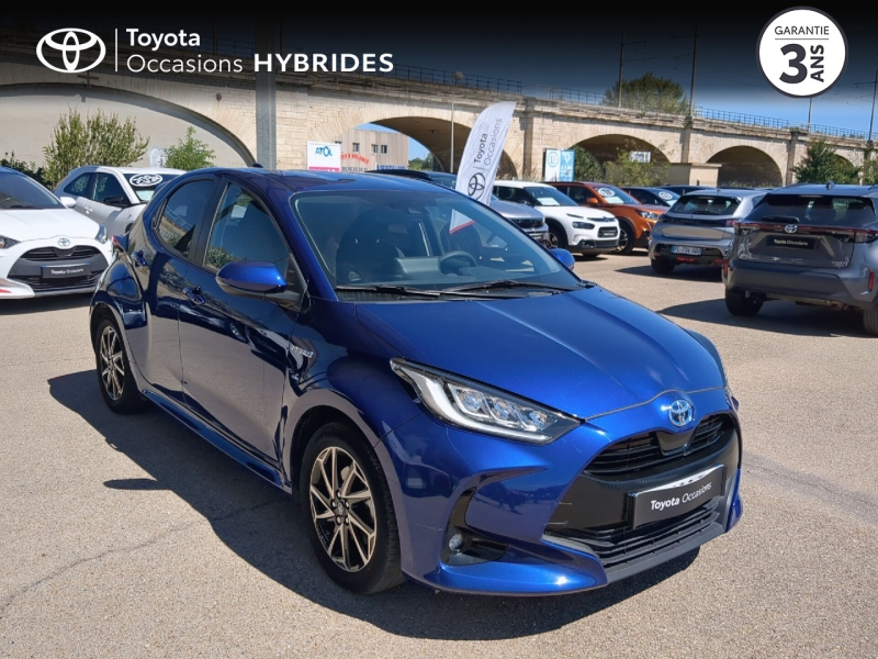 TOYOTA Yaris d’occasion à vendre à ARLES chez VDA (Photo 19)