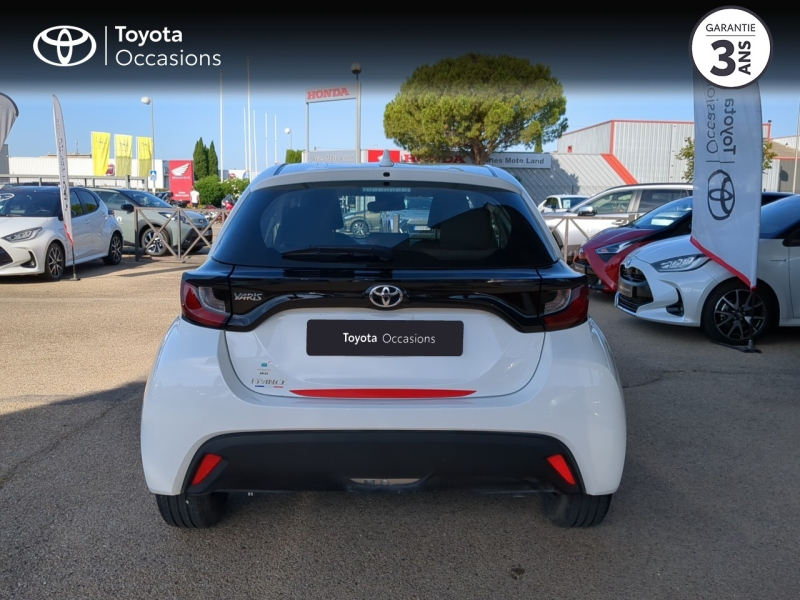 TOYOTA Yaris d’occasion à vendre à ARLES chez VDA (Photo 4)