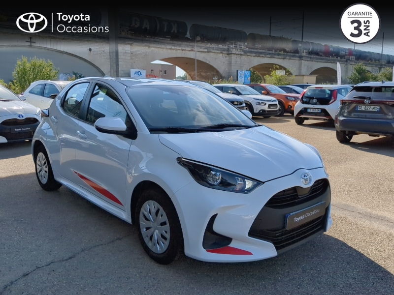 TOYOTA Yaris d’occasion à vendre à ARLES chez VDA (Photo 19)