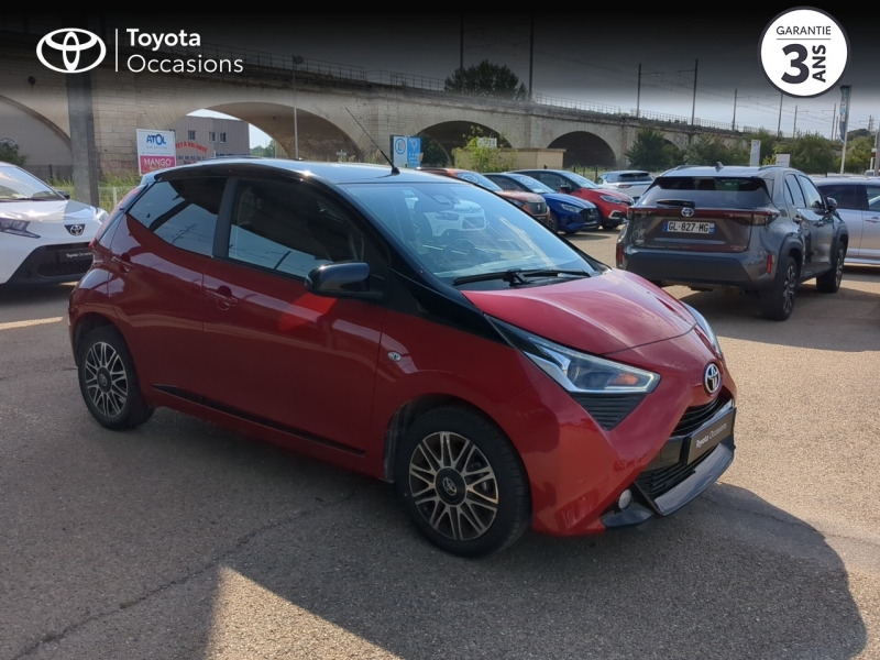 TOYOTA Aygo d’occasion à vendre à ARLES chez VDA (Photo 11)