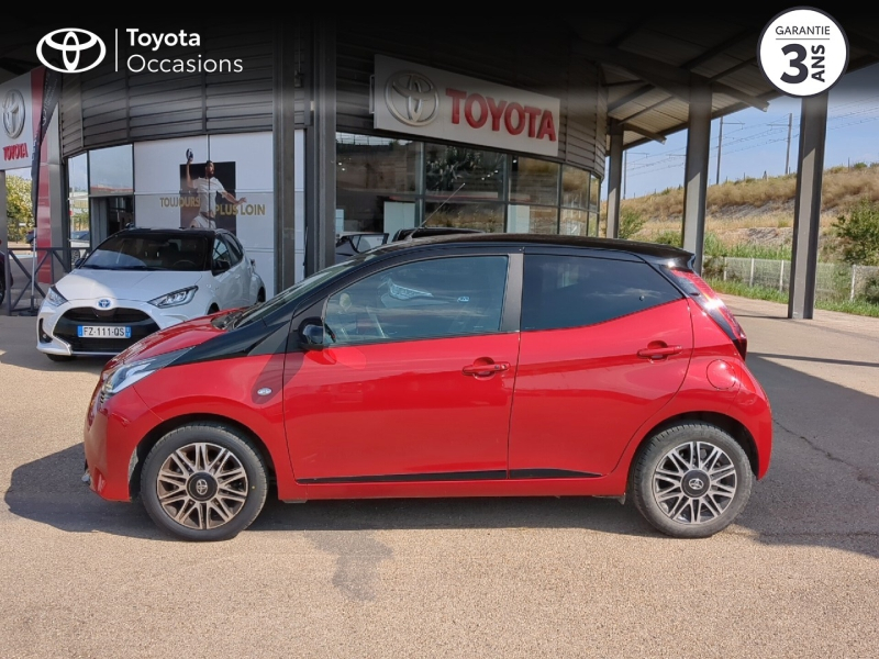 TOYOTA Aygo d’occasion à vendre à ARLES chez VDA (Photo 13)