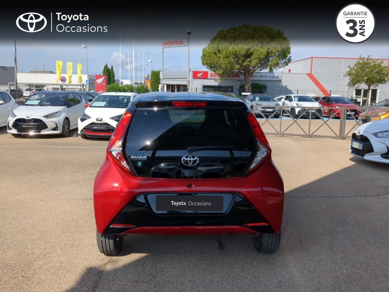 TOYOTA Aygo d’occasion à vendre à ARLES chez VDA (Photo 18)