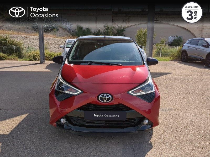 TOYOTA Aygo d’occasion à vendre à ARLES chez VDA (Photo 19)