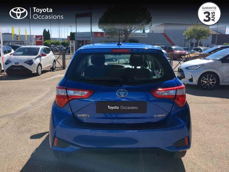 TOYOTA Yaris d’occasion à vendre à ARLES chez VDA (Photo 4)