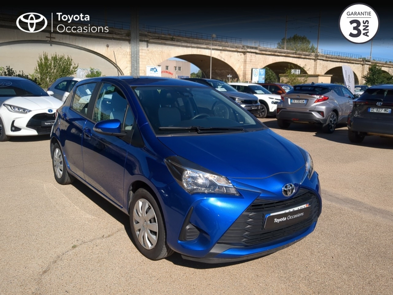 TOYOTA Yaris d’occasion à vendre à ARLES chez VDA (Photo 19)