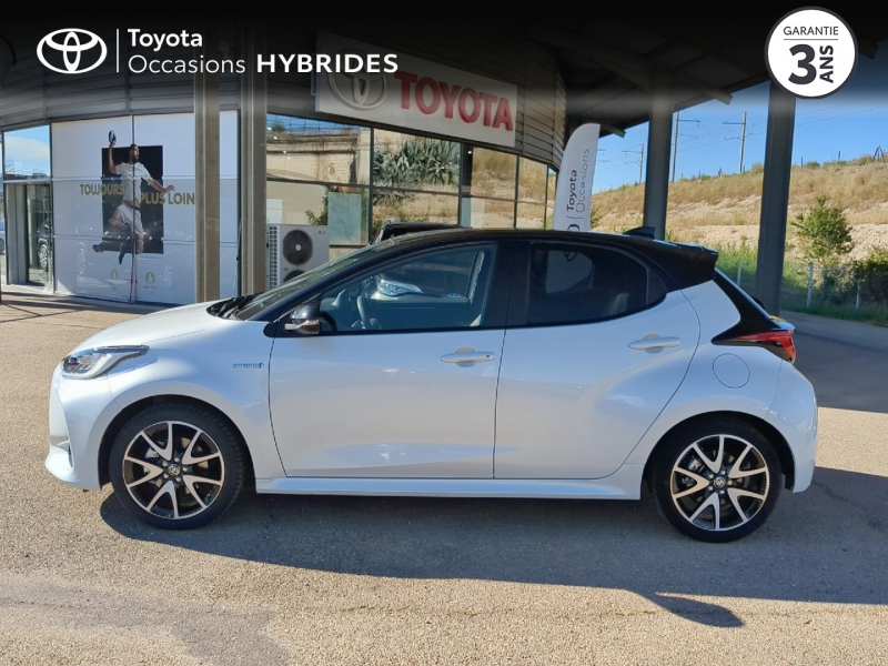 TOYOTA Yaris d’occasion à vendre à ARLES chez VDA (Photo 3)