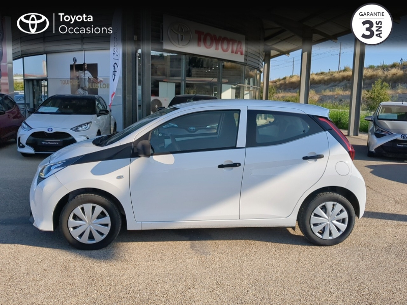 TOYOTA Aygo d’occasion à vendre à ARLES chez VDA (Photo 3)