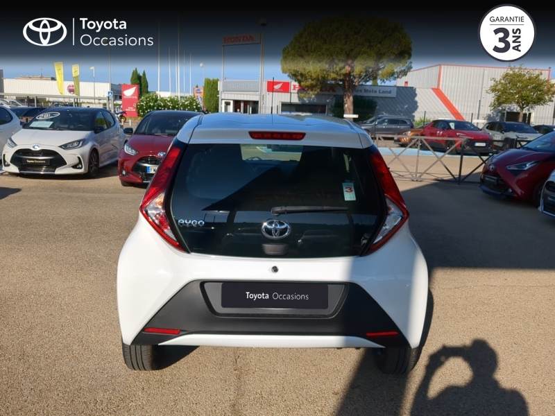 TOYOTA Aygo d’occasion à vendre à ARLES chez VDA (Photo 4)