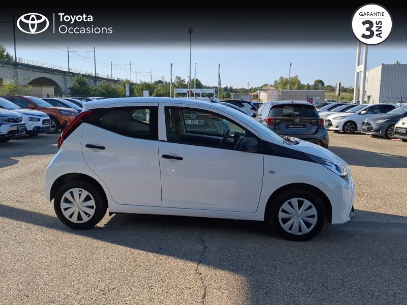 TOYOTA Aygo d’occasion à vendre à ARLES chez VDA (Photo 17)