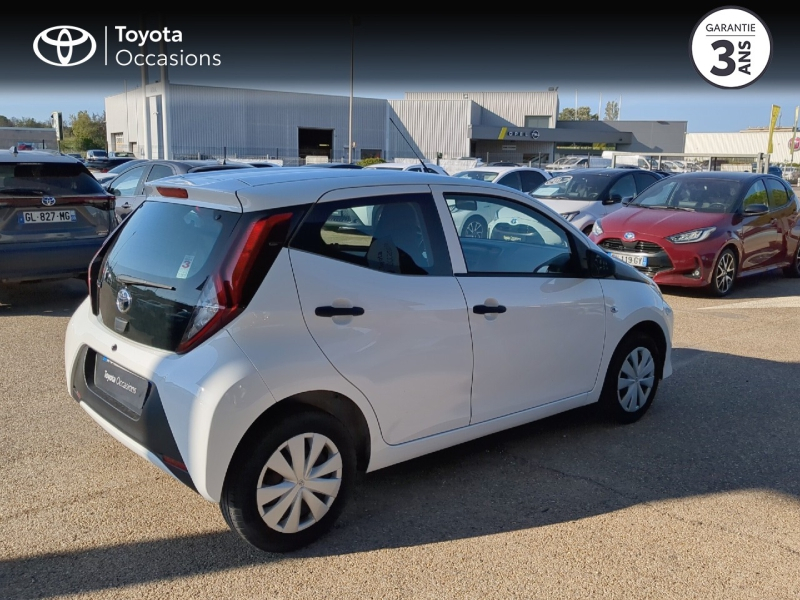 TOYOTA Aygo d’occasion à vendre à ARLES chez VDA (Photo 18)