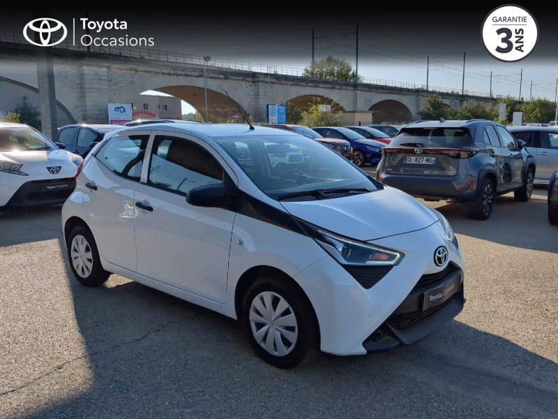 TOYOTA Aygo d’occasion à vendre à ARLES chez VDA (Photo 19)