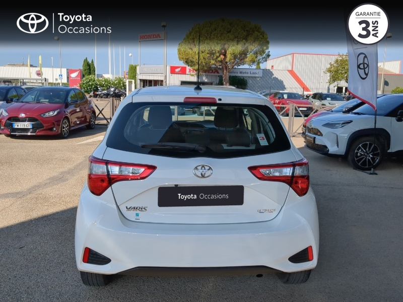 TOYOTA Yaris d’occasion à vendre à ARLES chez VDA (Photo 4)