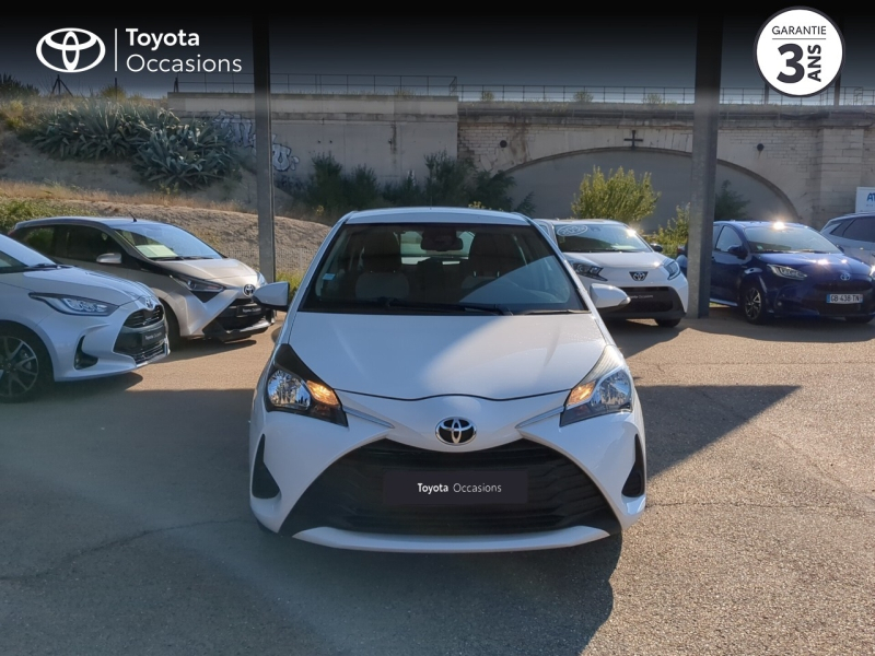 TOYOTA Yaris d’occasion à vendre à ARLES chez VDA (Photo 5)