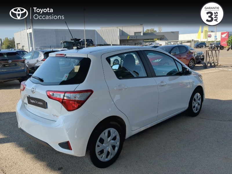 TOYOTA Yaris d’occasion à vendre à ARLES chez VDA (Photo 18)