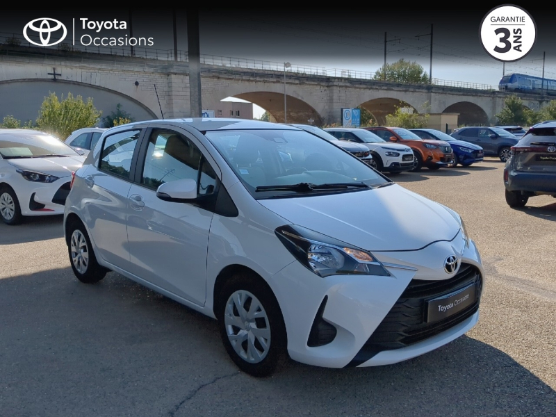 TOYOTA Yaris d’occasion à vendre à ARLES chez VDA (Photo 19)