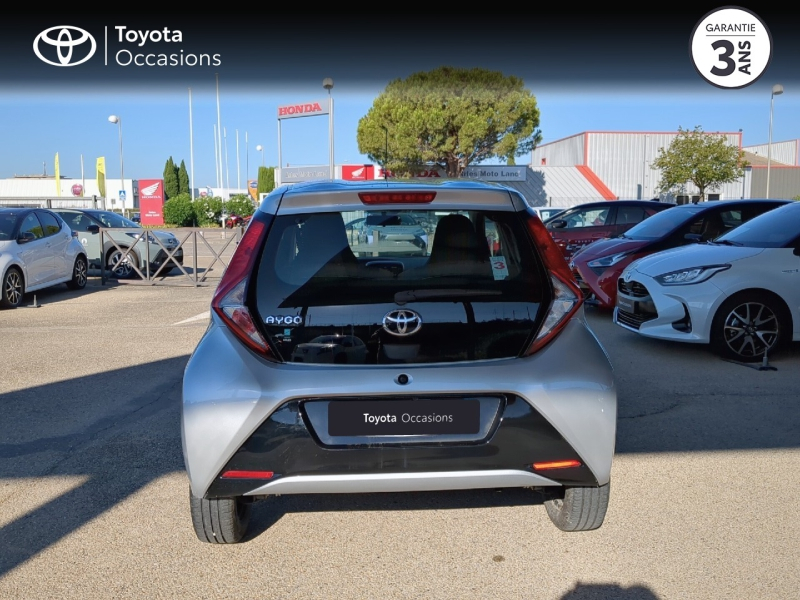 TOYOTA Aygo d’occasion à vendre à ARLES chez VDA (Photo 4)