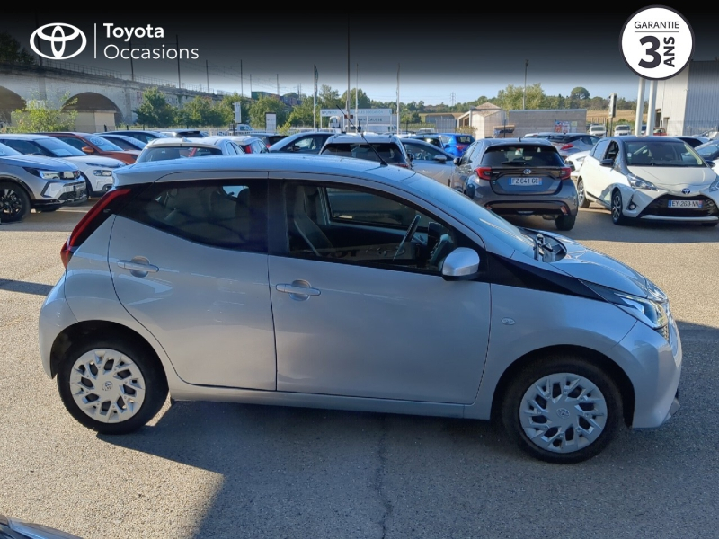 TOYOTA Aygo d’occasion à vendre à ARLES chez VDA (Photo 17)