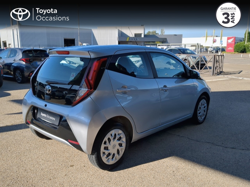 TOYOTA Aygo d’occasion à vendre à ARLES chez VDA (Photo 18)