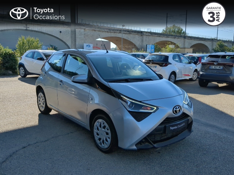 TOYOTA Aygo d’occasion à vendre à ARLES chez VDA (Photo 19)