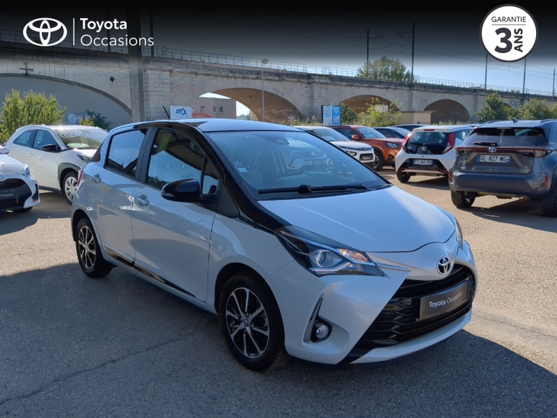 TOYOTA Yaris d’occasion à vendre à ARLES chez VDA (Photo 19)