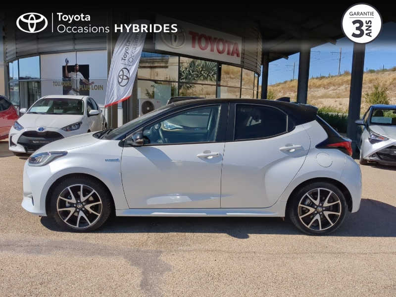 TOYOTA Yaris d’occasion à vendre à ARLES chez VDA (Photo 3)