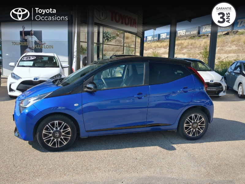 TOYOTA Aygo d’occasion à vendre à ARLES chez VDA (Photo 3)