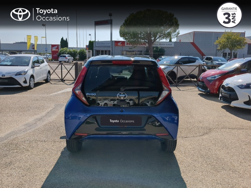 TOYOTA Aygo d’occasion à vendre à ARLES chez VDA (Photo 4)