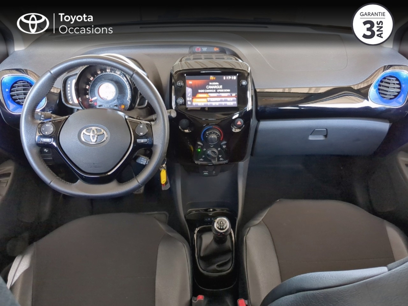 TOYOTA Aygo d’occasion à vendre à ARLES chez VDA (Photo 8)