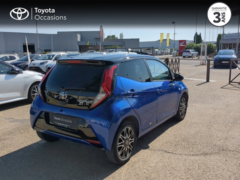 TOYOTA Aygo d’occasion à vendre à ARLES chez VDA (Photo 18)