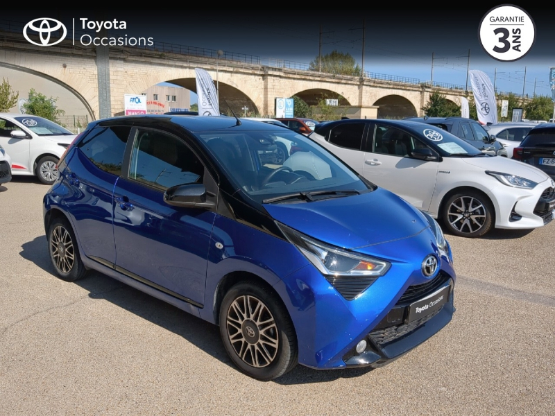 TOYOTA Aygo d’occasion à vendre à ARLES chez VDA (Photo 19)