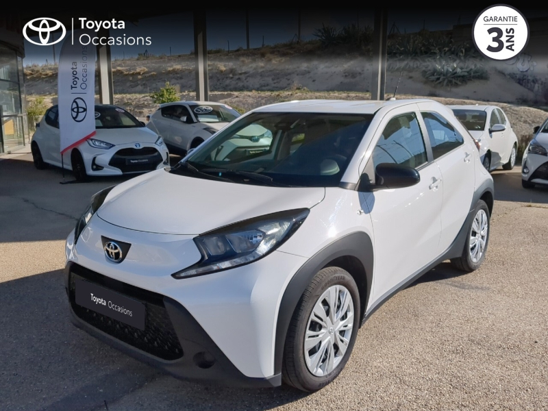 TOYOTA Aygo X d’occasion à vendre à ARLES chez VDA (Photo 17)