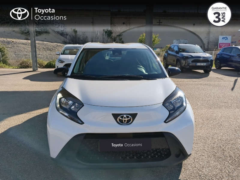 TOYOTA Aygo X d’occasion à vendre à ARLES chez VDA (Photo 19)