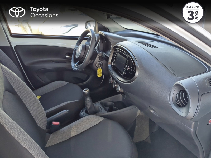 TOYOTA Aygo X d’occasion à vendre à ARLES chez VDA (Photo 20)