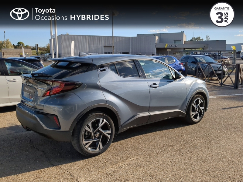 TOYOTA C-HR d’occasion à vendre à ARLES chez VDA (Photo 18)