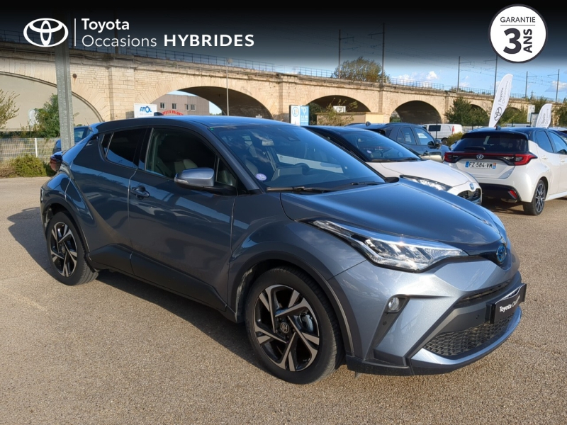 TOYOTA C-HR d’occasion à vendre à ARLES chez VDA (Photo 19)