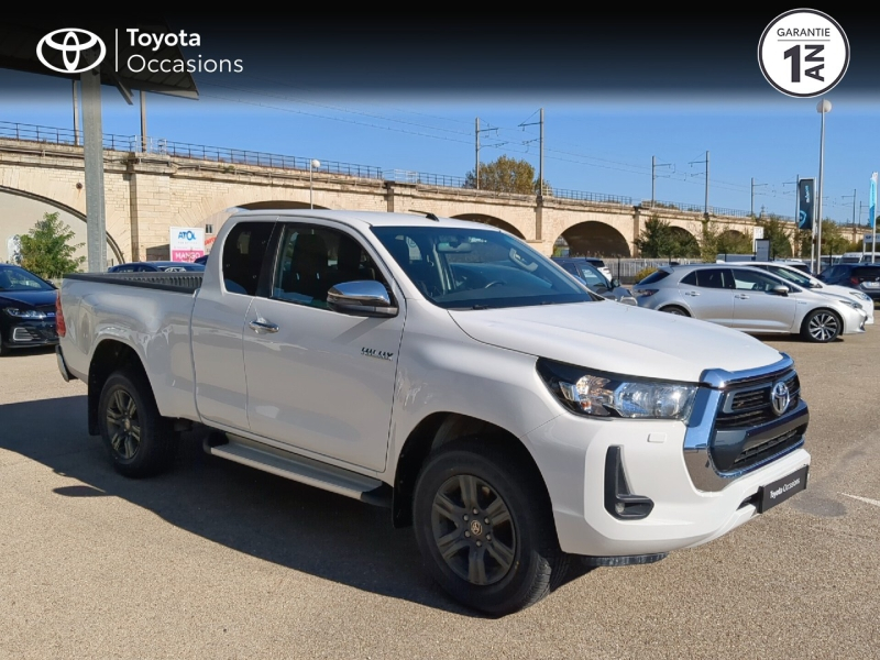 TOYOTA Hilux VUL d’occasion à vendre à ARLES chez VDA (Photo 19)