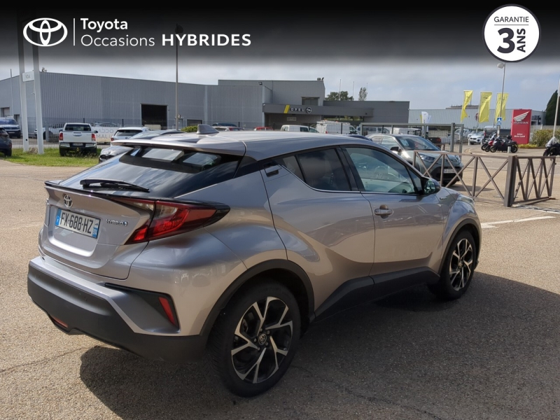 TOYOTA C-HR d’occasion à vendre à ARLES chez VDA (Photo 17)