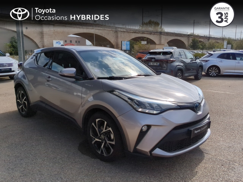 TOYOTA C-HR d’occasion à vendre à ARLES chez VDA (Photo 18)