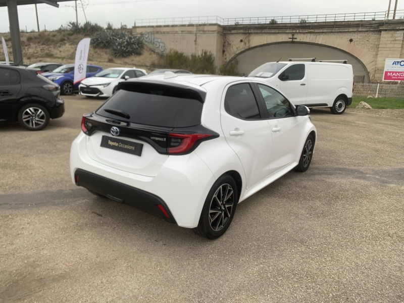 TOYOTA Yaris d’occasion à vendre à ARLES chez VDA (Photo 5)