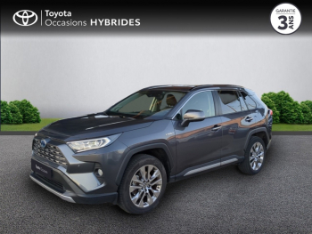 TOYOTA RAV4 Hybride 218ch Lounge 2WD MY21 74282 km à vendre