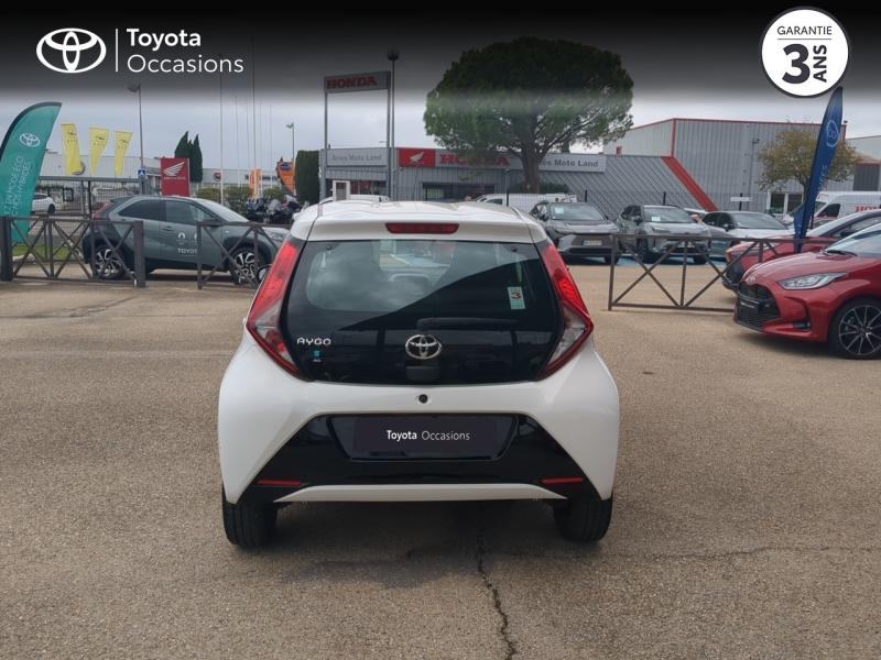 TOYOTA Aygo d’occasion à vendre à ARLES chez VDA (Photo 4)