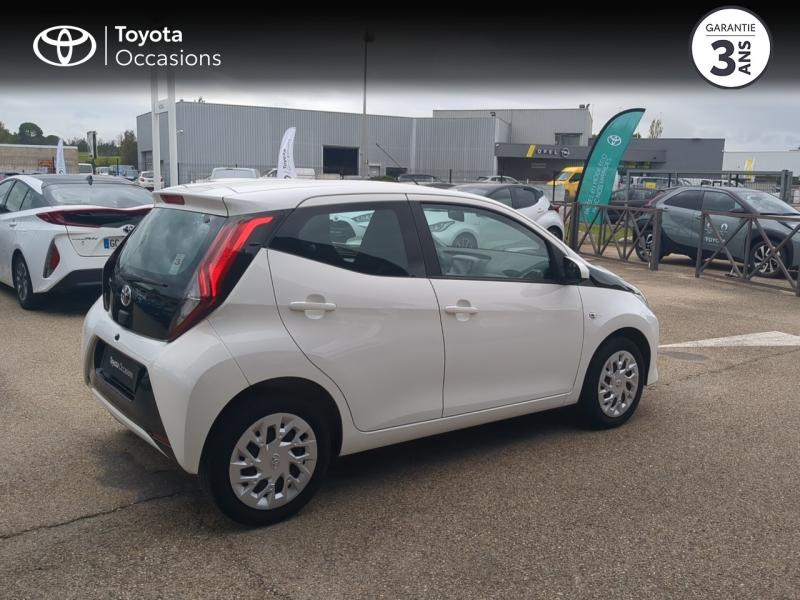 TOYOTA Aygo d’occasion à vendre à ARLES chez VDA (Photo 18)