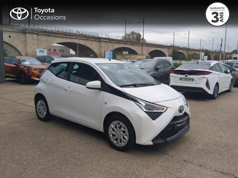 TOYOTA Aygo d’occasion à vendre à ARLES chez VDA (Photo 19)